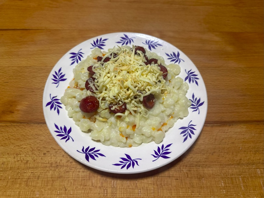 Jedlo — reštaurácia Modrá Lagúna