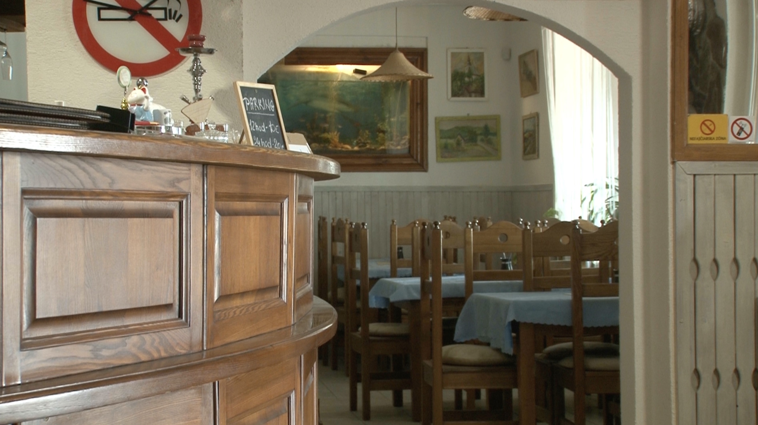 Reštaurácia – priestory